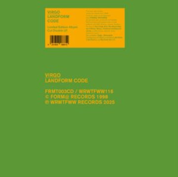 LANDFORM CODE (2LP) | VINYL RECORD (LP)