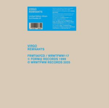 REMNANTS (2LP) | VINYL RECORD (LP)