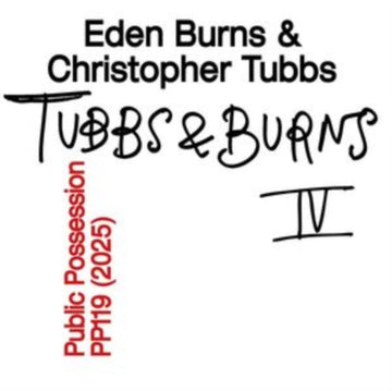 BURNS & TUBBS VOL. IV | 12IN VINYL