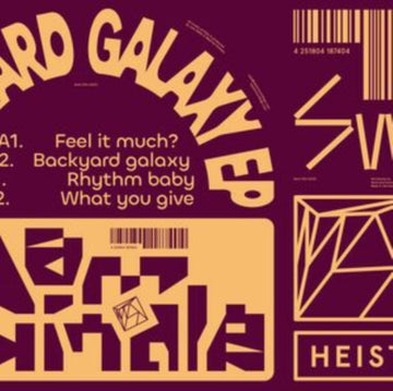 BACKYARD GALAXY EP | 12IN VINYL
