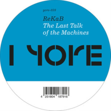 LAST TALK OF THE MACHINES | 12IN VINYL