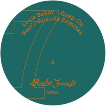 KEEP ON BEST'S FRIENDS REMIXES | 12IN VINYL