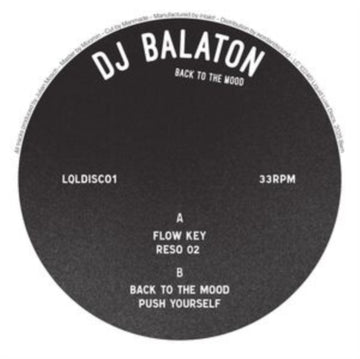 BACK TO THE MOOD | 12IN VINYL