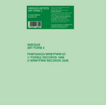 ART FORM 2 (2LP) | VINYL RECORD (LP)