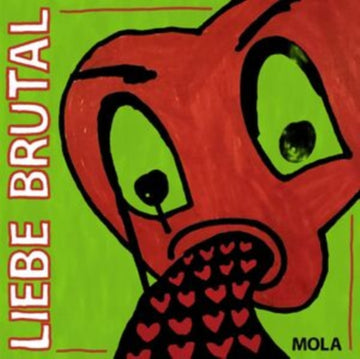 LIEBE BRUTAL (BLACK VINYL) | VINYL RECORD (LP)