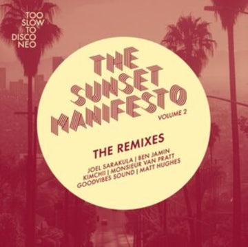 SUNSET MANIFESTO VOLUME 2: THE REMIXES | 7IN VINYL