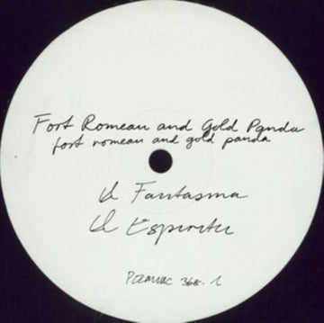 EL FANTASMA/EL ESPIRITU | 12IN VINYL