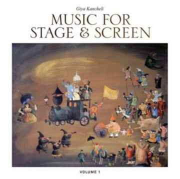 MUSIC FOR STAGE & SCREEN (2LP) | VINYL RECORD (LP)