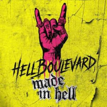 MADE IN HELL | VINYL RECORD (LP)