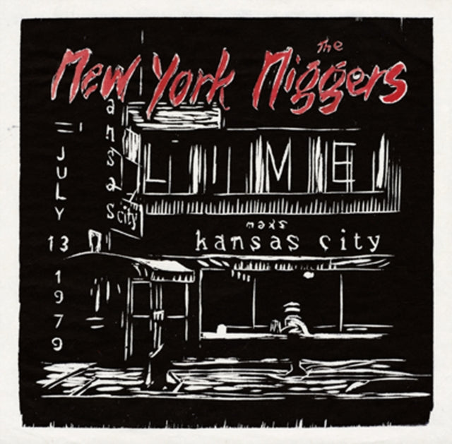 NEW YORK NI**ERS | LIVE AT MAX'S JULY 31 1979 | VINYL RECORD (LP)