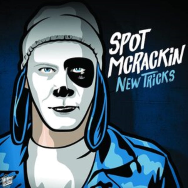 SPOT MCRACKIN | NEW TRICKS (BLUE VINYL) | VINYL RECORD (LP)