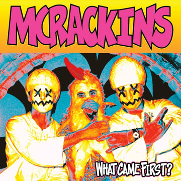 MCRACKINS | WHAT CAME FIRST (COLORED VINYL) | VINYL RECORD (LP)