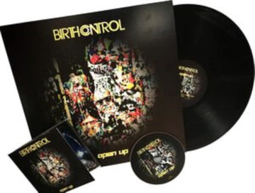 OPEN UP | VINYL RECORD (LP)
