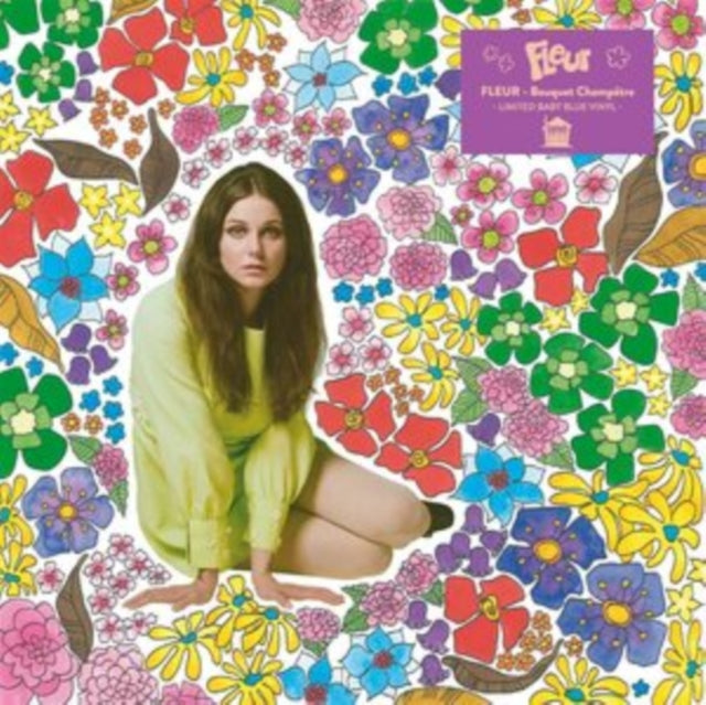 FLEUR | BOUQUET CHAMPETRE (COLOR VINYL) | VINYL RECORD (LP)