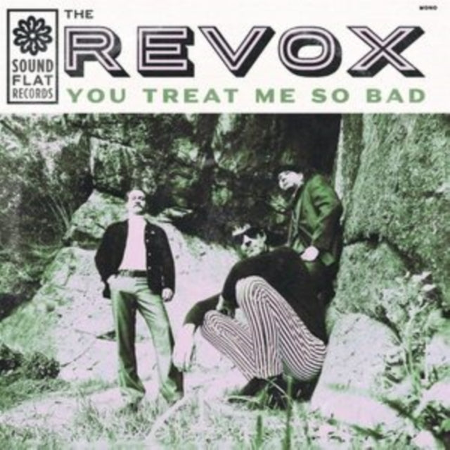 REVOX | YOU TREAT ME SO BAD | VINYL RECORD (LP)