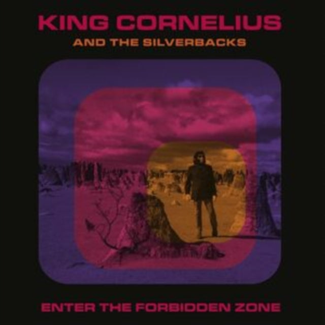 KING CORNELIUS & THE SILVERBACKS | ENTER THE FORBIDDEN ZONE | VINYL RECORD (LP)