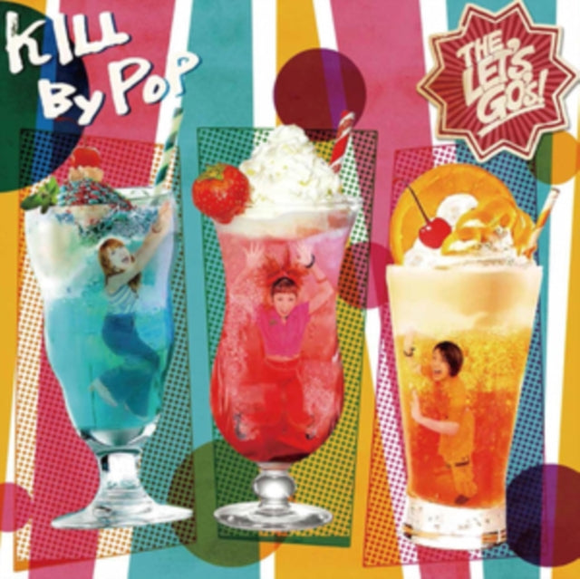 LET'S GO | KILL BY POP | VINYL RECORD (LP)