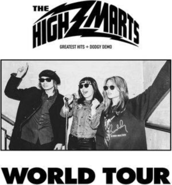HIGHMARTS | WORLD TOUR: GREATEST HITS & DODGY DEMO | VINYL RECORD (LP)