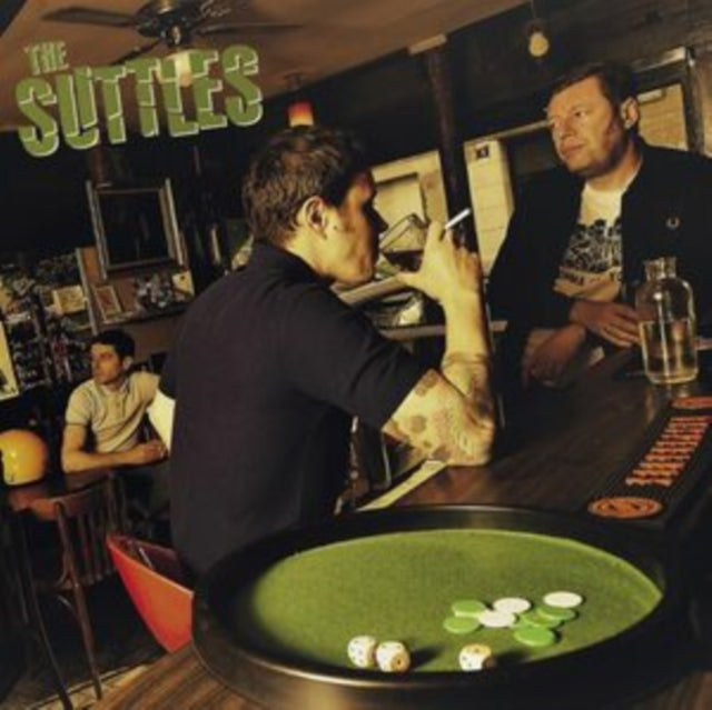 SUTTLES | THIRD STROKE | VINYL RECORD (LP)