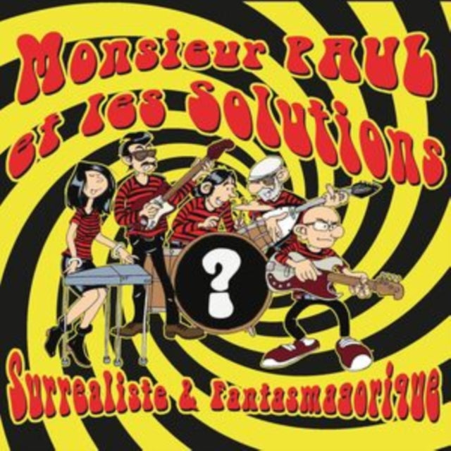 MONSIEUR PAUL & LES SOLUTIONS | SURREALISTE & FANTASMAGORIQUE (COLOR VINYL) | VINYL RECORD (LP)