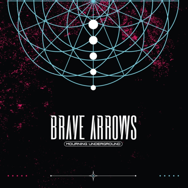 BRAVE ARROWS | MOURNING UNDERGROUND (CLOUDY CLEAR PINK VINYL) | VINYL RECORD (LP)