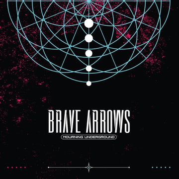 BRAVE ARROWS | MOURNING UNDERGROUND (CLOUDY CLEAR PINK VINYL) | VINYL RECORD (LP)