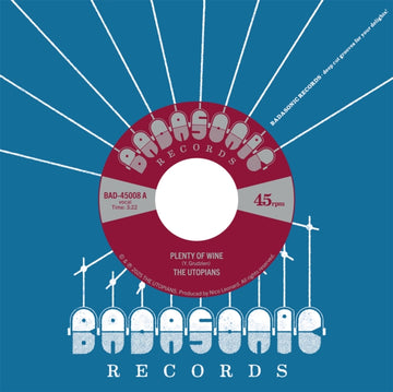 PLENTY OF WINE (45TPM) | 7IN VINYL