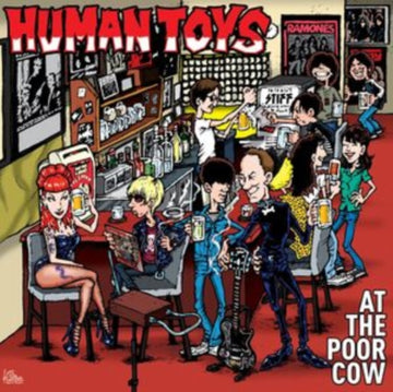 AT THE POOR COW | VINYL RECORD (LP)