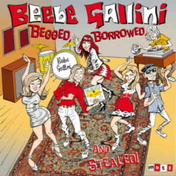 BEGGED, BORROWED & STEALED | VINYL RECORD (LP)