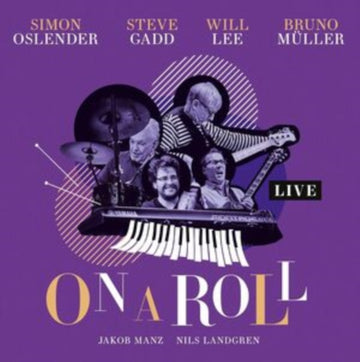 ON A ROLL: LIVE (2LP) | VINYL RECORD (LP)