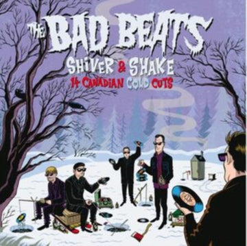 SHIVER & SHAKE - 14 CANADIAN COLD CUTS | VINYL RECORD (LP)