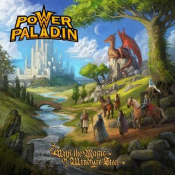 POWER PALADIN | WITH THE MAGIC OF WINDFYRE STEEL | VINYL RECORD (LP)