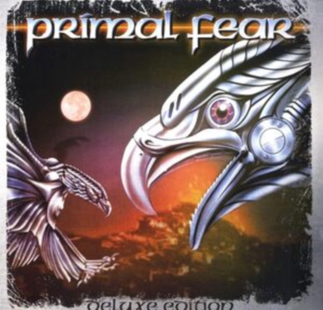 PRIMAL FEAR | PRIMAL FEAR (DELUXE EDITION) (ORANGE BLACK MARBLE VINYL/2LP) | VINYL RECORD (LP)