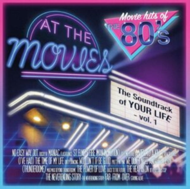 AT THE MOVIES | SOUNDTRACK OF YOUR LIFE - VOL. 1 | VINYL RECORD (LP)