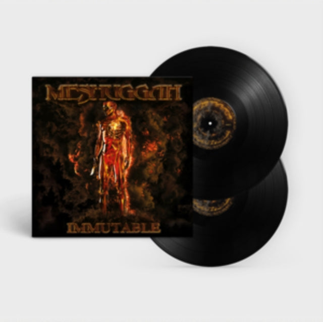 MESHUGGAH | IMMUTABLE (2LP) | VINYL RECORD (LP)