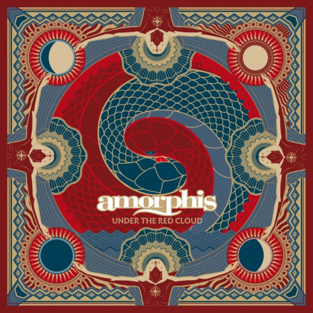 AMORPHIS | UNDER THE RED CLOUD | VINYL RECORD (LP)