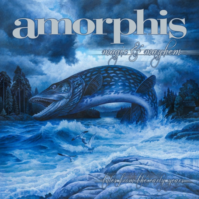AMORPHIS | MAGIC & MAYHEM - TALES FROM THE EARLY YEARS | VINYL RECORD (LP)