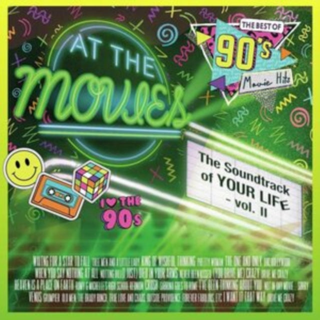 AT THE MOVIES | SOUNDTRACK OF YOUR LIFE - VOL. II (YELLOW VINYL) | VINYL RECORD (LP)