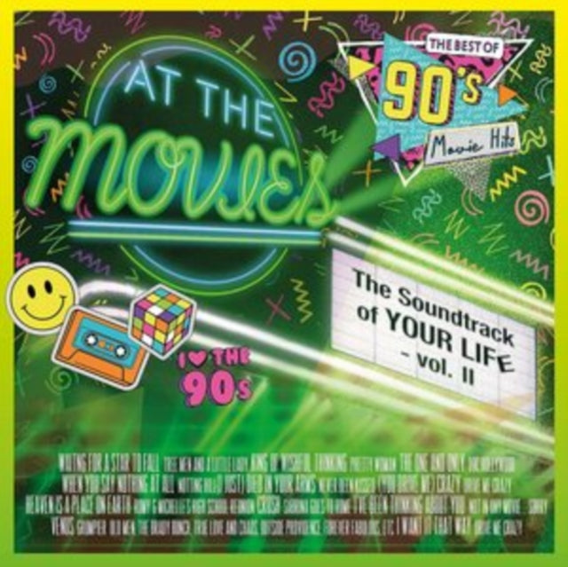 AT THE MOVIES | SOUNDTRACK OF YOUR LIFE - VOL. II (GREEN/YELLOW/WHITE MARBLE VINYL) | VINYL RECORD (LP)