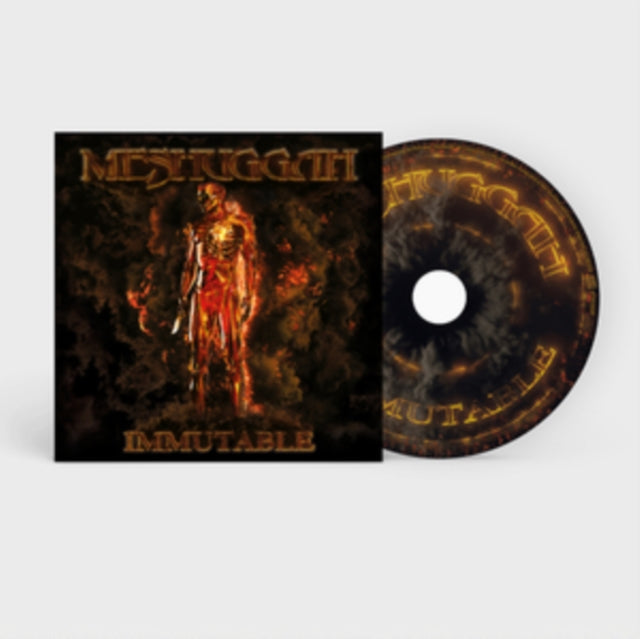 MESHUGGAH | IMMUTABLE | CD