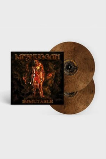 MESHUGGAH | IMMUTABLE (CLEAR/RED/BLACK MARBLE VINYL/2LP) | VINYL RECORD (LP)