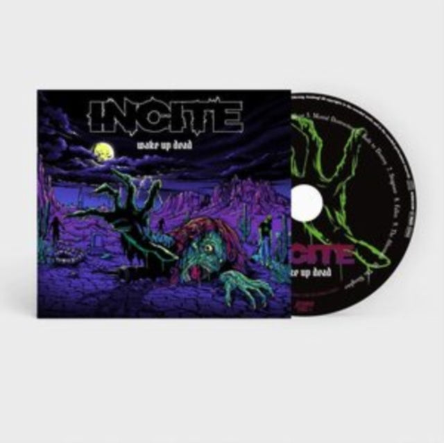 INCITE | WAKE UP DEAD | CD