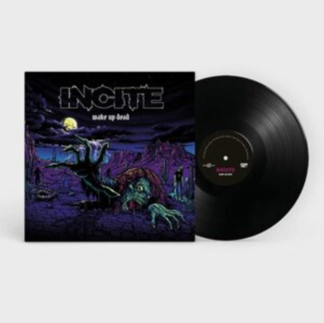 INCITE | WAKE UP DEAD (2LP) | VINYL RECORD (LP)