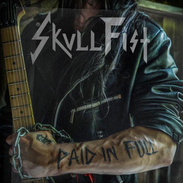 SKULL FIST | PAID IN FULL (X) (WHITE/BLACK MARBLED VINYL) (I) | VINYL RECORD (LP)