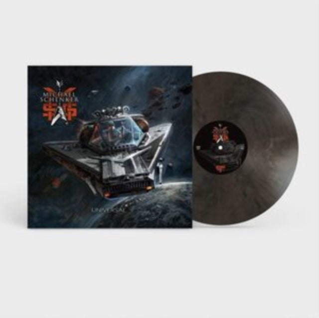 MICHAEL SCHENKER GROUP | UNIVERSAL (CLEAR/BLACK MARBLED VINYL) | VINYL RECORD (LP)