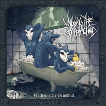 NACH UNS DIE GRINDFLUT (BATHTUB BLUE VINYL) | VINYL RECORD (LP)