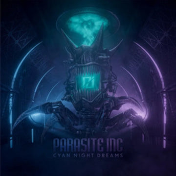 CYAN NIGHT DREAMS (BLUE/WHITE MARBLED VINYL) | VINYL RECORD (LP)