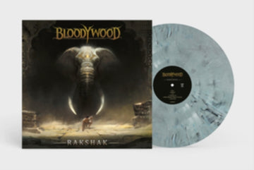 BLOODYWOOD | RAKSHAK (WHITE/BLUE/BLACK MARBLED VINYL) | VINYL RECORD (LP)