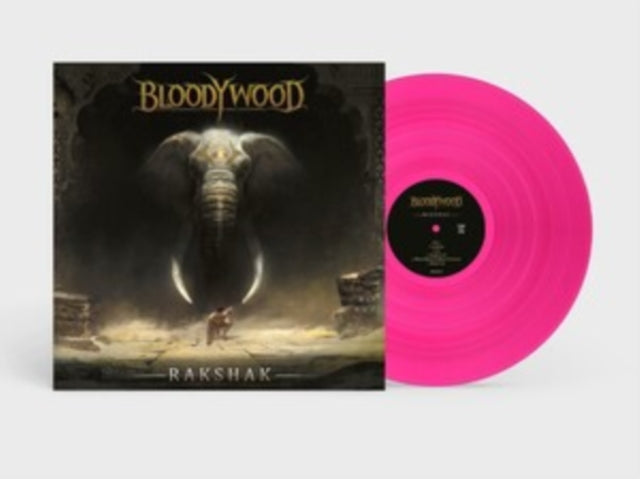 BLOODYWOOD | RAKSHAK (PINK VINYL) | VINYL RECORD (LP)