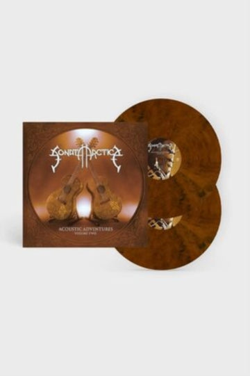 ACOUSTIC ADVENTURES: VOLUME TWO (ORANGE BLACK MARBLED VINYL) | VINYL RECORD (LP)